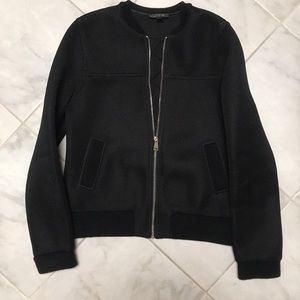Topshop scuba bomber